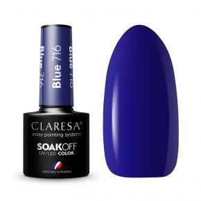 Claresa Blue716 kolorowy lakier hybrydowy 5g