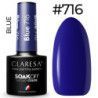 Claresa Blue716 kolorowy lakier hybrydowy 5g - 2