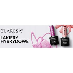 Claresa Brown 302 kolorowy lakier hybrydowy 5g