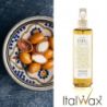 ItalWax Wosk twardy w granulkach Top Line Argan 750g do depilacji bezpaskowej + olejek po depilacji - 5