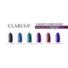 Claresa Galaxy Black kolorowy lakier hybrydowy 5g 5g - 6