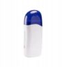ItalWax Zestaw do depilacji - podgrzewacz (niebieski korek) + 2x wosk w rolce 100ml Rose i Azulene + paski 50 sztuk - 5