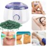 ItalWax Zestaw do depilacji - podgrzewacz 100W + 10x wosk twardy 100g + preparaty + szpatułki + talk - 3