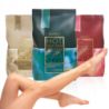 ItalWax Zestaw do depilacji - podgrzewacz 100W + 2x wosk twardy 500g + preparaty + szpatułki + talk - 4