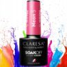 Claresa Green 802 kolorowy lakier hybrydowy 5g - 3