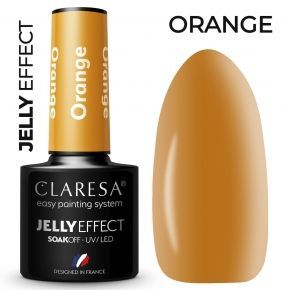 Claresa Jelly Orange kolorowy lakier hybrydowy 5g