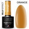 Claresa Jelly Orange kolorowy lakier hybrydowy 5g - 1