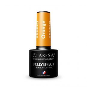 Claresa Jelly Orange kolorowy lakier hybrydowy 5g