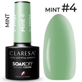 Claresa Mint 4 kolorowy lakier hybrydowy 5g