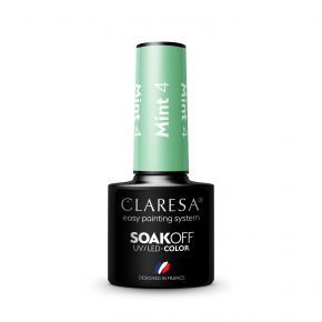 Claresa Mint 4 kolorowy lakier hybrydowy 5g