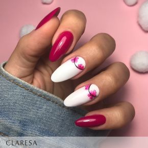 Claresa Pink 524 kolorowy lakier hybrydowy 5g