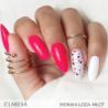Claresa Pink 530 kolorowy lakier hybrydowy 5g - 3