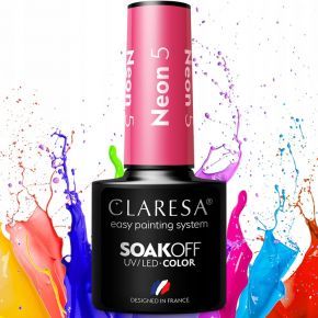 Claresa Pink 531 kolorowy lakier hybrydowy 5g