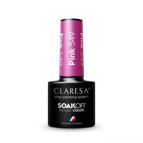 Claresa Pink 549 kolorowy lakier...