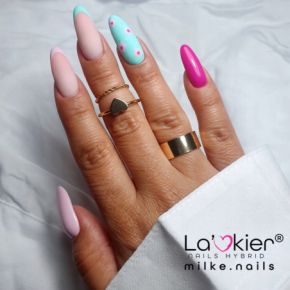 La'kier Akcesoria do manicure - mini zestaw do hybryd żelu akrylu akrylożelu + GRATISY