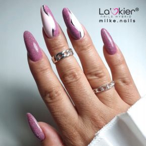 La'kier Shine Burst Flash Neon 2 neonowy lakier hybrydowy z efektem flash 5g