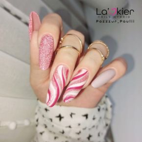 La'kier Shine Burst Flash Neon 2 neonowy lakier hybrydowy z efektem flash 5g