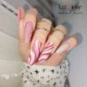 La'kier Shine Burst Flash Neon 2 neonowy lakier hybrydowy z efektem flash 5g - 8