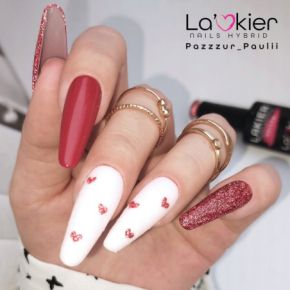 La'kier Shine Burst Flash Neon 2 neonowy lakier hybrydowy z efektem flash 5g