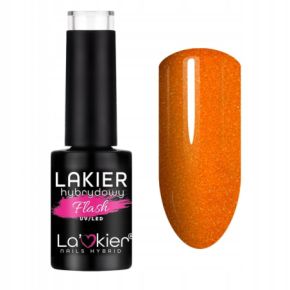 La'kier Shine Burst Flash Neon 3 neonowy lakier hybrydowy z efektem flash 5g