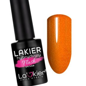 La'kier Shine Burst Flash Neon 3 neonowy lakier hybrydowy z efektem flash 5g