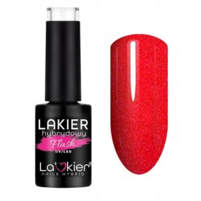 La'kier Shine Burst Flash Neon 5 neonowy lakier hybrydowy z efektem flash 5g