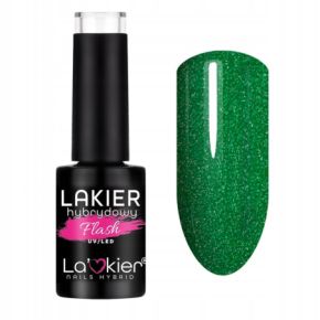 La'kier Shine Burst Flash Neon 7 neonowy lakier hybrydowy z efektem flash 5g