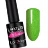 La'kier Shine Burst Flash Neon 8 neonowy lakier hybrydowy z efektem flash 5g - 2