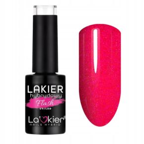 La'kier Shine Burst Flash Neon 9 neonowy lakier hybrydowy z efektem flash 5g