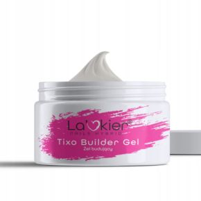 La'kier Tixo Gel White 15g żel budujący do paznokci UV LED tiksotropia