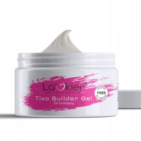 La'kier Tixo Gel White 15g żel budujący do paznokci UV LED tiksotropia