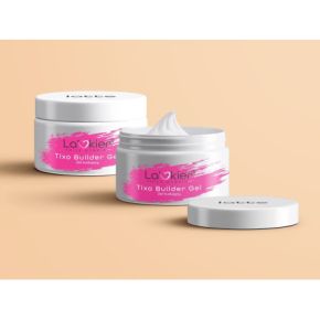La'kier Tixo Gel Latte 15g żel budujący do paznokci UV LED tiksotropia