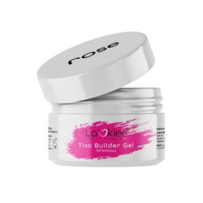 La'kier Tixo Gel Rose 15g żel budujący do paznokci UV LED tiksotropia