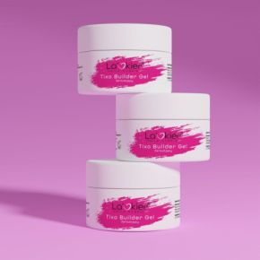 La'kier Tixo Gel Rose 15g żel budujący do paznokci UV LED tiksotropia