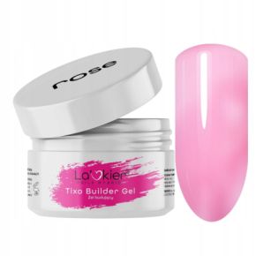 La'kier Tixo Gel Rose 30g żel budujący do paznokci UV LED tiksotropia