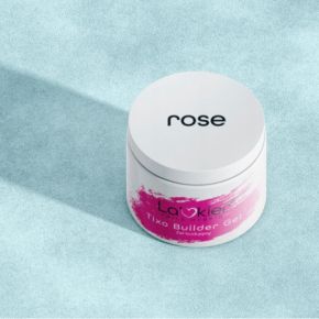 La'kier Tixo Gel Rose 30g żel budujący do paznokci UV LED tiksotropia