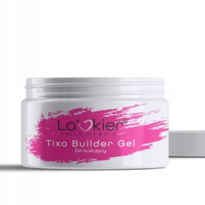 La'kier Tixo Gel Rose 30g żel budujący do paznokci UV LED tiksotropia