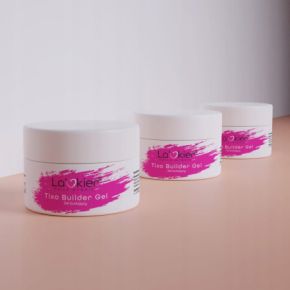 La'kier Tixo Gel Rose 30g żel budujący do paznokci UV LED tiksotropia