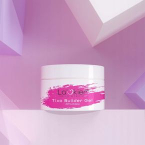 La'kier Tixo Gel Rose 30g żel budujący do paznokci UV LED tiksotropia