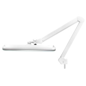 Lampa warsztatowa led Elegante 801-s ze statywem standard white