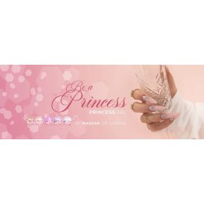 Makear Żel do zdobień paznokci Princess Gel Blue PG03 5ml