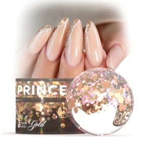 Makear Żel do zdobień paznokci Princess Gel Gold PG01 5ml