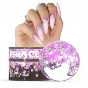 Makear Żel do zdobień paznokci Princess Gel Pink PG05 5ml