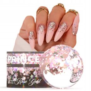 Makear Żel do zdobień paznokci Princess Gel Rose Gold PG02 5ml