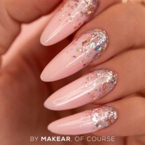 Makear Żel do zdobień paznokci Princess Gel Rose Gold PG02 5ml