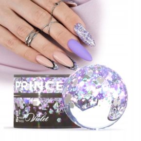 Makear Żel do zdobień paznokci Princess Gel Violet PG04 5ml