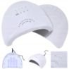 MaluLac Zestaw do paznokci hybrydowych - lampa + 2x żel budujący do paznokci 45g (kolory do wyboru) + preparaty + akcesoria + GRATISY - 3