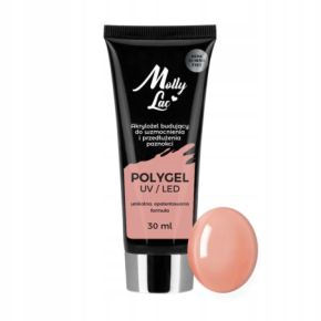 Molly Lac Akrylożel do paznokci budujący Poly Gel Pudding 30ml Hema free