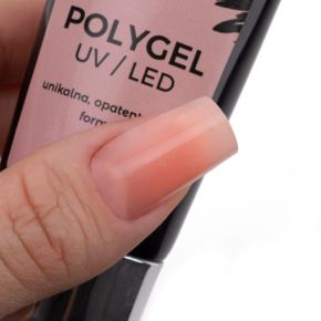 Molly Lac Akrylożel do paznokci budujący Poly Gel Pudding 30ml Hema free