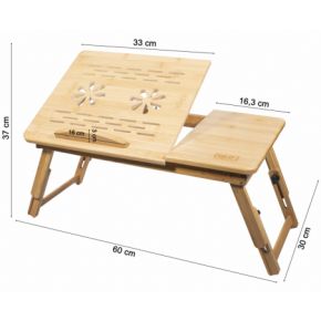 Stolik pod laptopa bambus M x 12